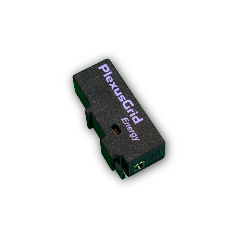 PlexusGrid Edge-enhed – Smart EMS‑controller til solceller, batteri og energioptimering