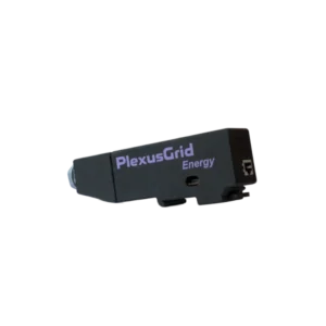 PlexusGrid Edge-enhed – Smart EMS‑controller til solceller, batteri og energioptimering + Deye/AEG Adapter